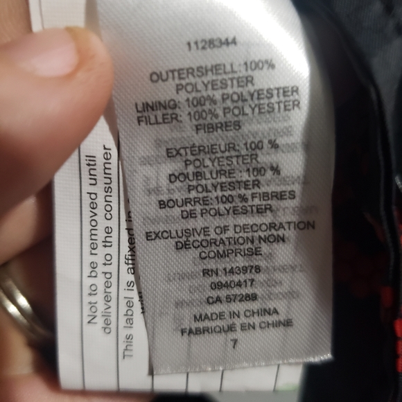 Puma kids puffer vest digital pattern size 7 - Picture 2 of 7